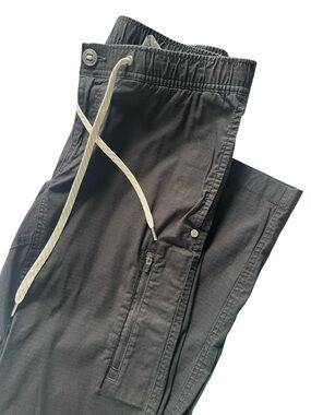 Vuori Black Ripstop Climber Pants Organic Cotton Casual Mens Size Medium